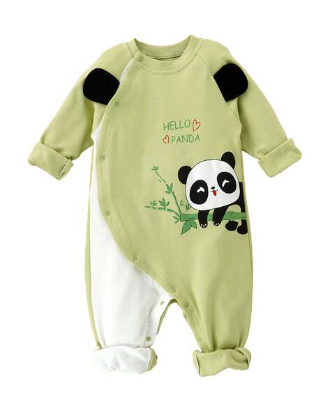 Little Surprise Box Printed Cotton Rompers