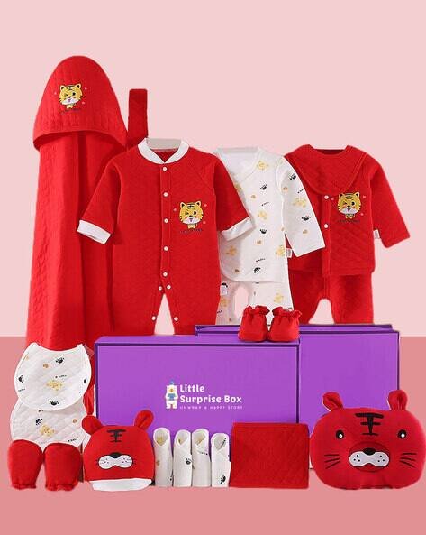 Little Surprise Box 21-Piece Colourblock Gift Sets