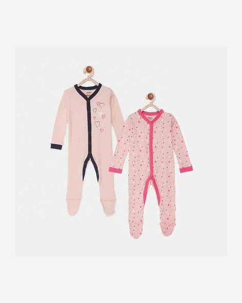 Mackly Pack of 2 Graphic Rompers