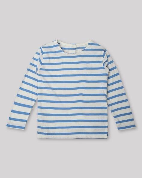 Marks & Spencer Striped Pure Cotton Top