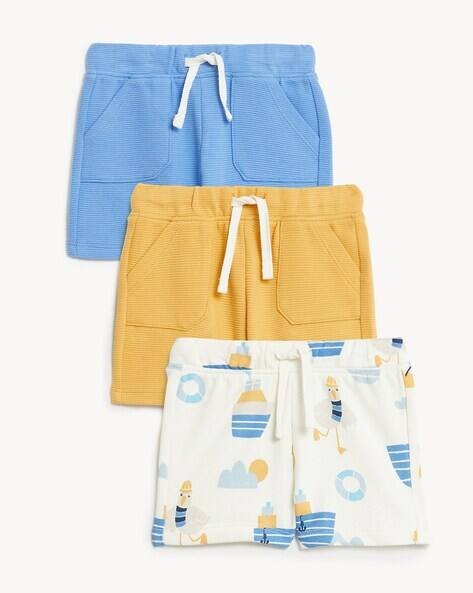 Marks & Spencer Boys Pack of 3 Printed Shorts