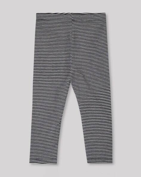 Marks & Spencer Striped Cotton Rich Leggings