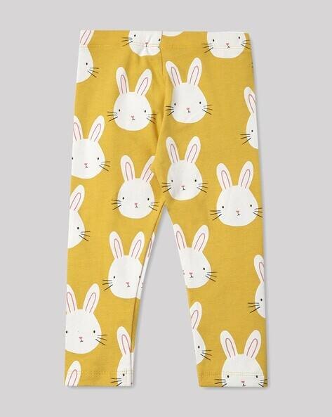 Marks & Spencer Bunny Print Cotton Rich Leggings