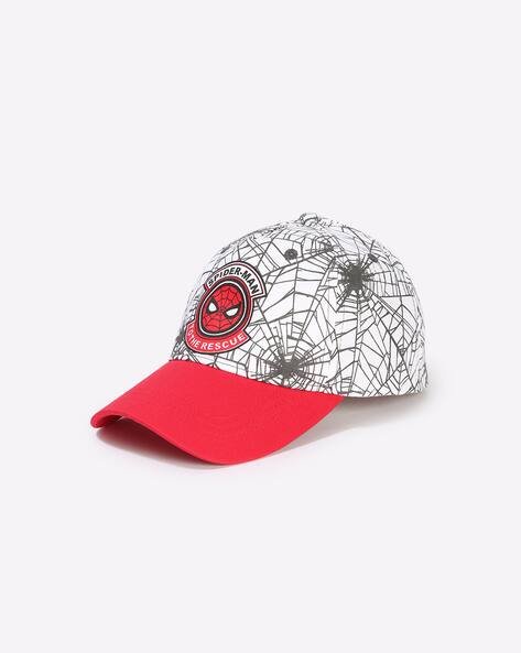 MATCHITT Boys Spiderman Print Baseball Cap