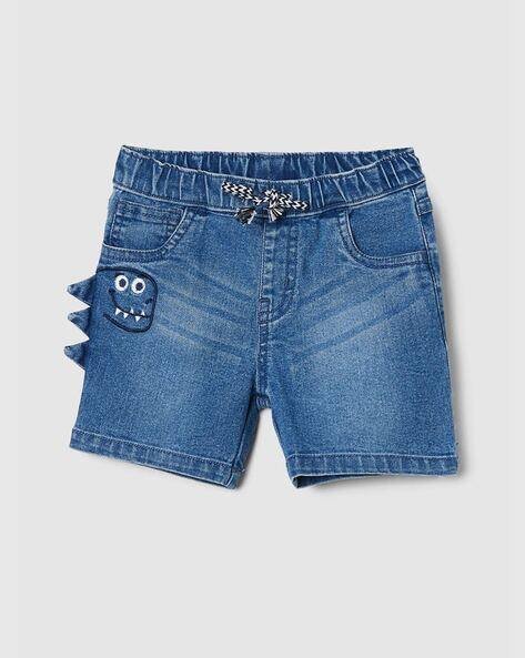 MAX Boy Regular Fit Flat-Front Shorts