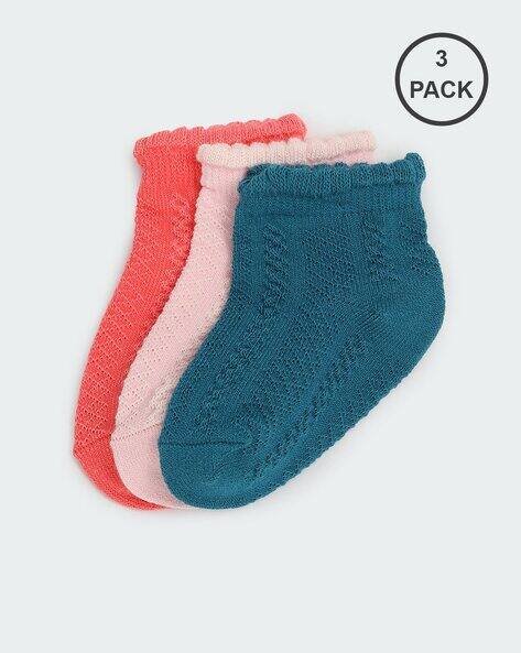 MAX Pack of 3 Pair Ankle Length Socks