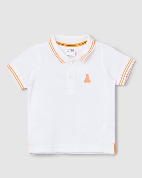 MAX Boys Regular Fit Polo T-Shirt