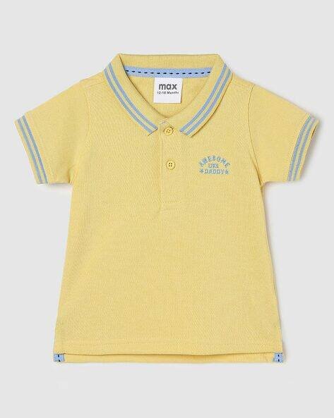 MAX Embroidered Polo T-Shirt