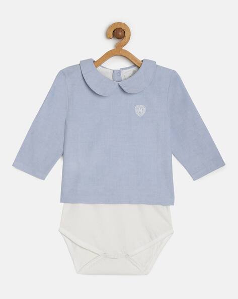 METRO KIDS COMPANY Solid Rompers
