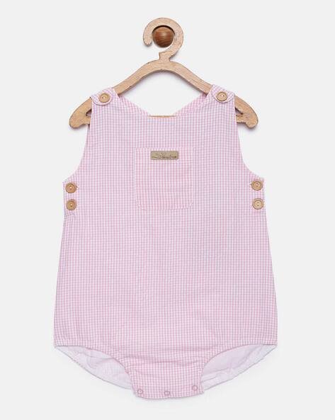 METRO KIDS COMPANY Round-Neck Rompers with Sleeveless