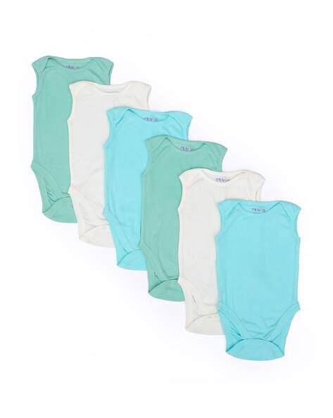 Miarcus Pack of 6 Rompers