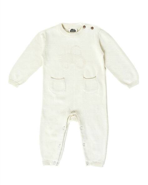 Miarcus Cotton Bodysuit with Patch-Pocket