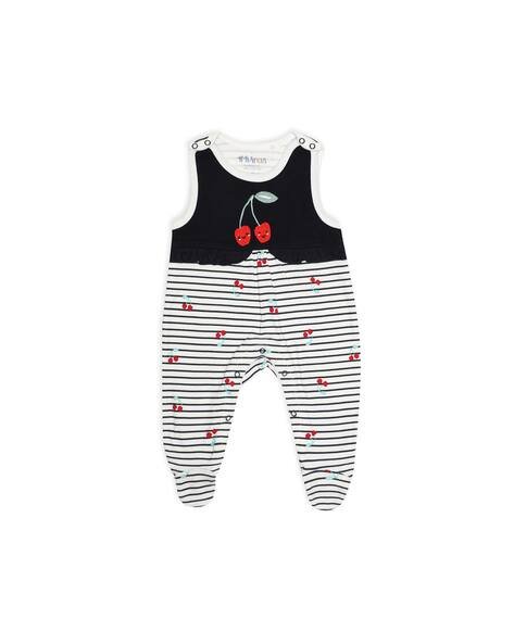 Miarcus Striped Round-Neck Romper