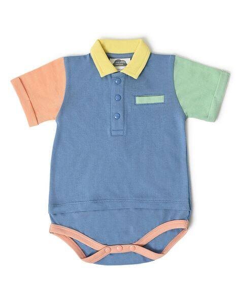 Miarcus Rompers with Snap-Button Closure