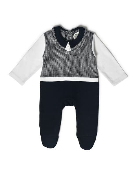 Miarcus Round-Neck Rompers with Full Sleeves