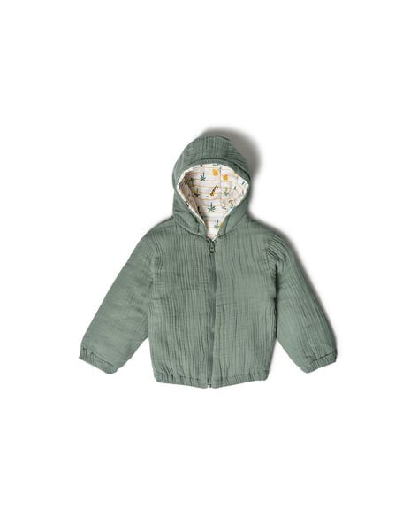 Miarcus Printed Reversable Hoodie