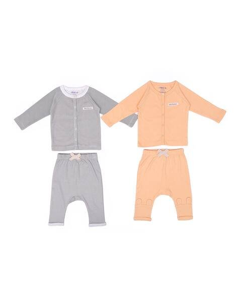 Miarcus Pack of 2 Nightsuit Set