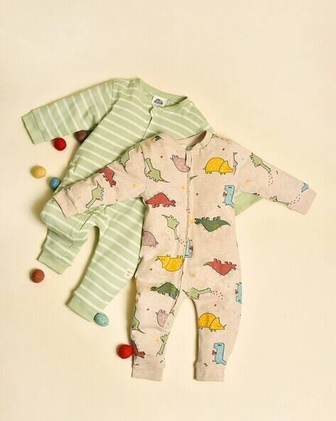 Miarcus Stripes Sleepsuit