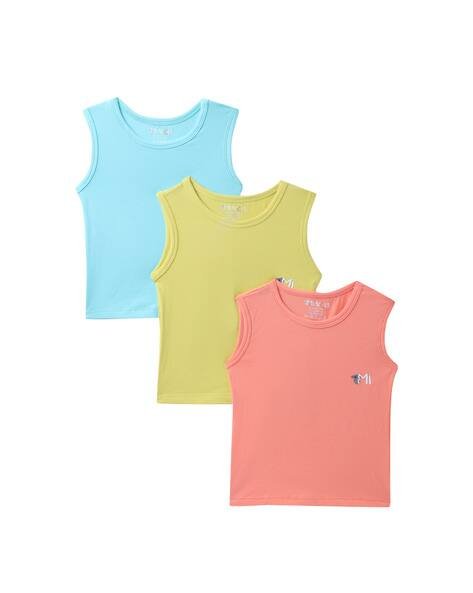 Miarcus Pack of 3 Sleeveless Vest