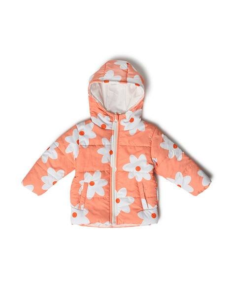 Miarcus Floral Print Hooded Jacket