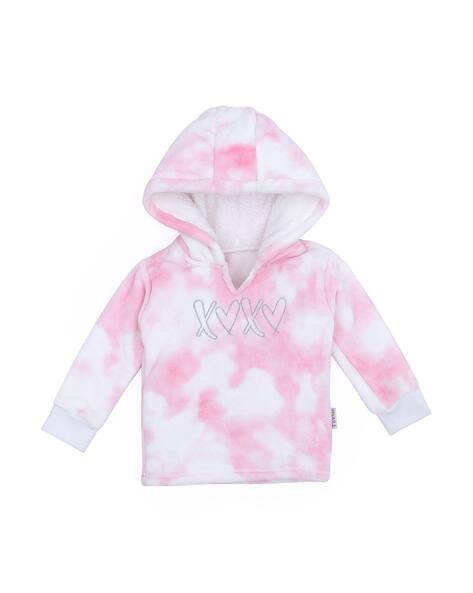 Miarcus Tie & Dye Full-Length Hoodie