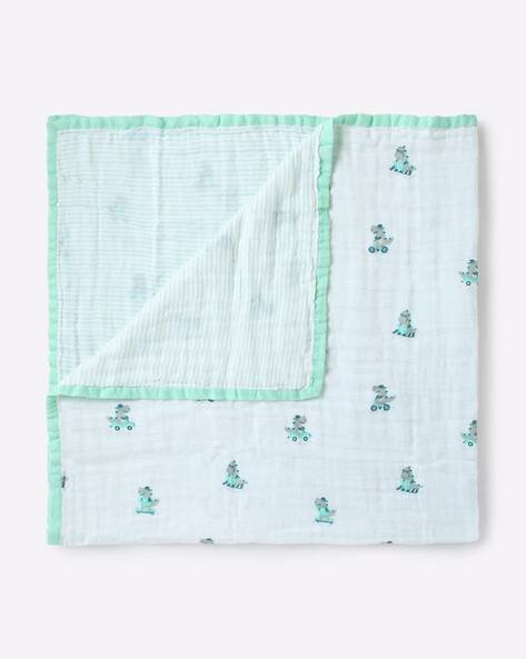 Mila Baby Reversible Muslin Cotton Blanket