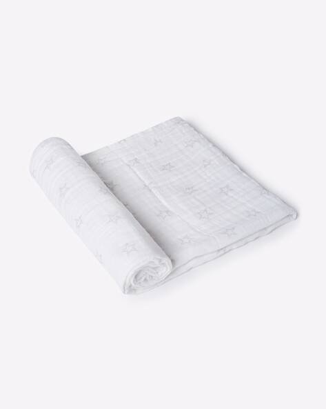 Mila Baby Star Print Cotton Baby Swaddle