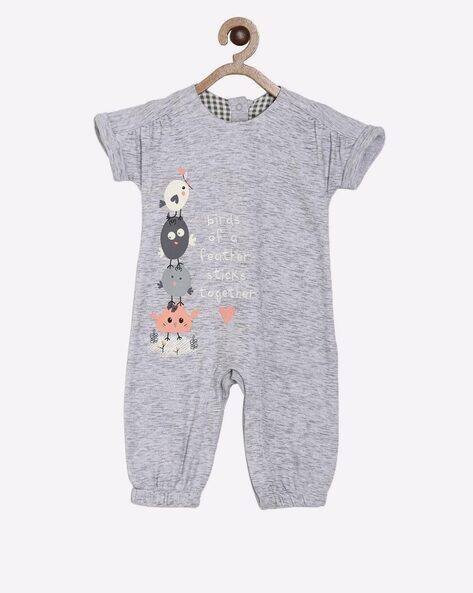 MINI KLUB Graphic Print Rompers