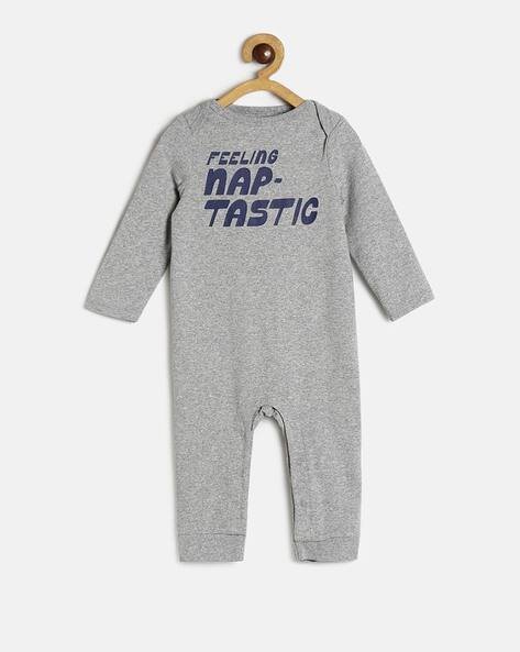 MINI KLUB Printed Round-Neck Rompers