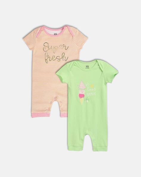 MINI KLUB Baby Boy Stripes Rompers