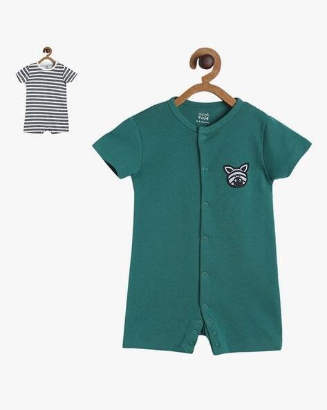 MINI KLUB Pack of 2 Rompers