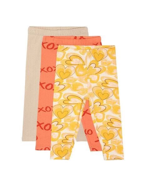 MINI KLUB Pack of 3 Printed Knitted Pants