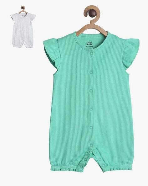MINI KLUB Pack of Cotton Rompers