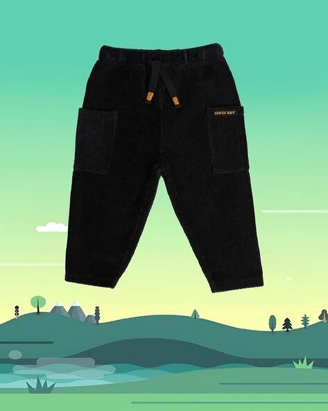 Miniklub Boys Ribbed Track Pants