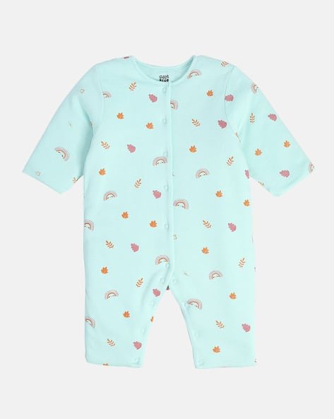 Miniklub Infants Printed Round-Neck Romper