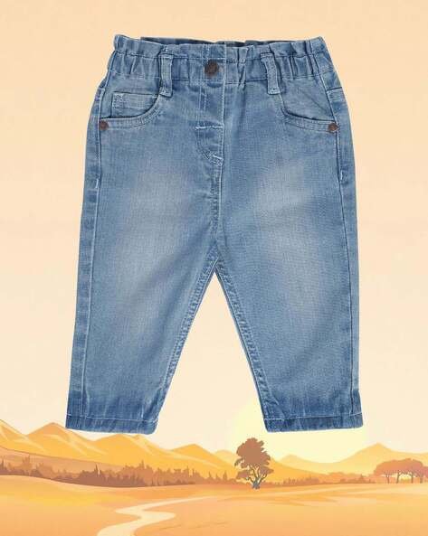 Miniklub Mid-Wash Regular Fit Jeans