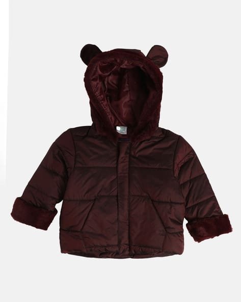 Miniklub Unisex Quilted Zip-Front Puffer Jacket