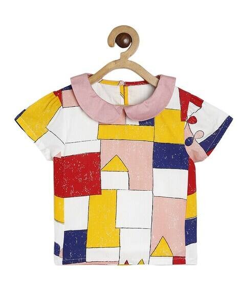 Miniklub Graphic Print Top