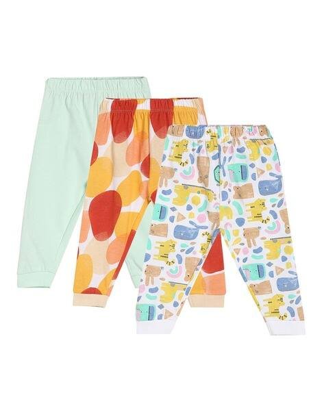 Miniklub Pack of 3 Printed Joggers