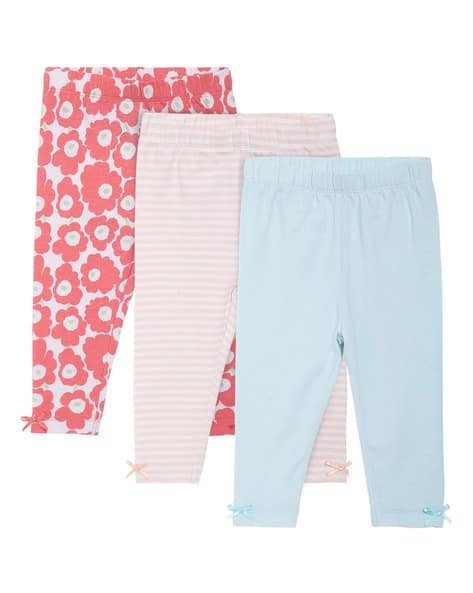 Miniklub Pack of 3 Printed Leggings