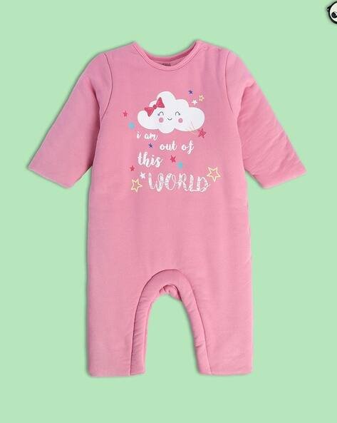 Miniklub Infants Graphic Print Round-Neck Romper