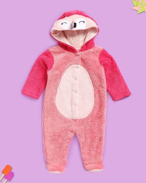 Miniklub Regular Fit Hooded Sleepsuit