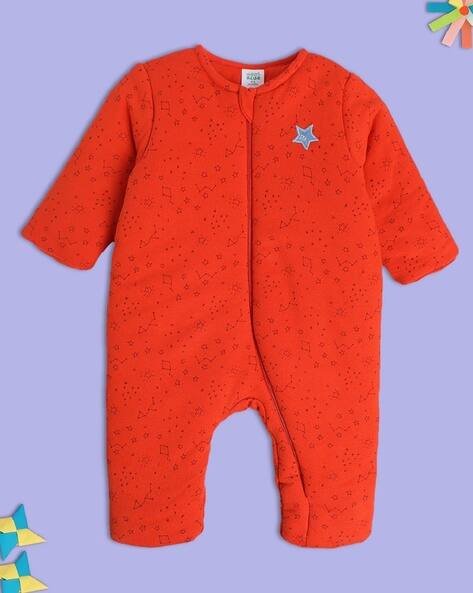 Miniklub Printed Regular Fit Romper