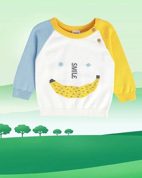 Miniklub Graphic Knit Sweater