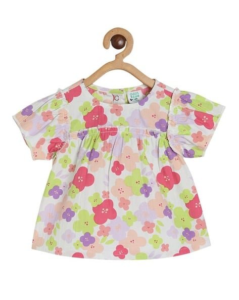 Miniklub Floral Print Top