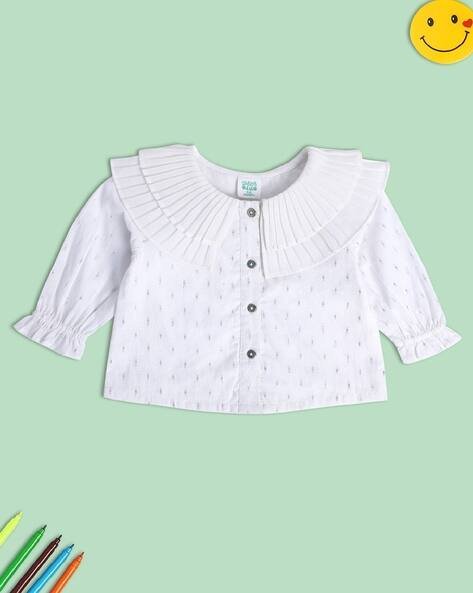 Miniklub Weaved Round-Neck Top