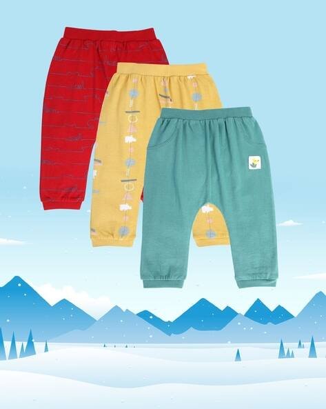 Miniklub Pack of 3 Printed Pants
