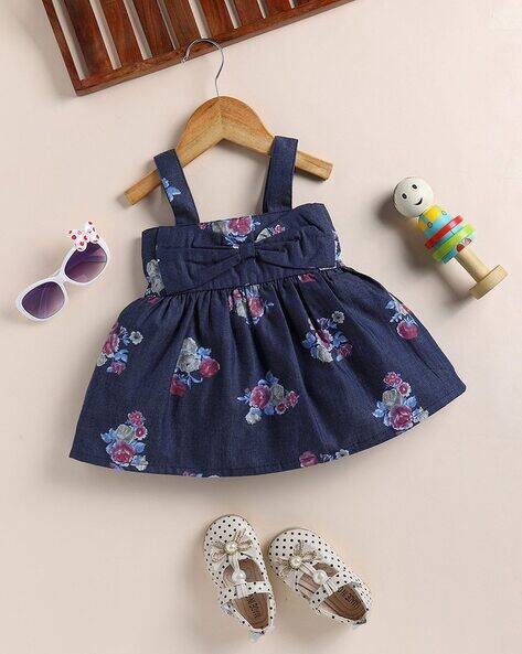 MOM'S LOVE Floral Print A-Line Dress