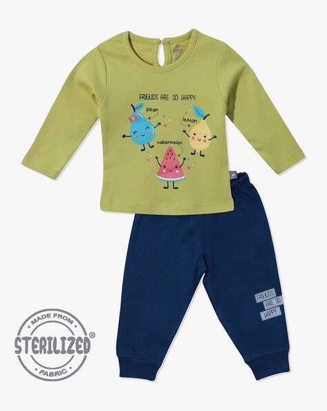 MOM'S LOVE Graphic Print T-Shirt & Joggers Set