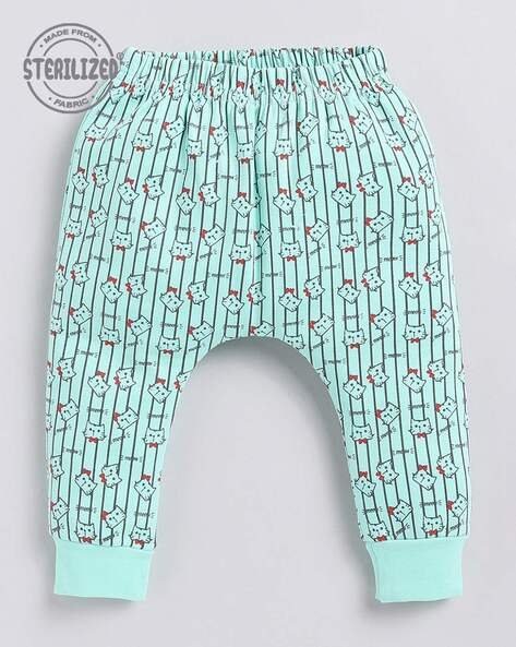 MOM'S LOVE Tinyo Printed Diaper Leggings